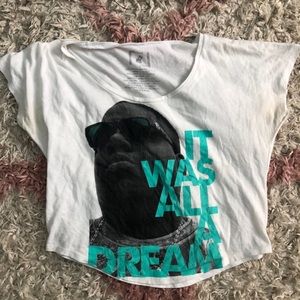 Notorious big it was all a dream shirt